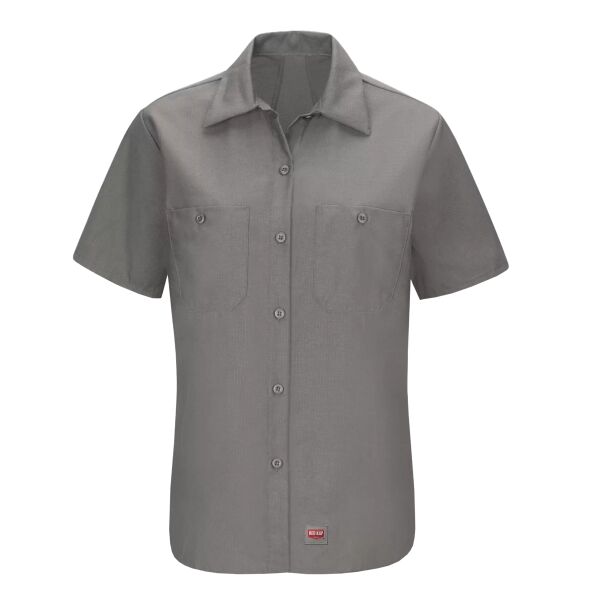 RED KAP® WOMEN’S SHORT SLEEVE WORK SHIRT WITH MIMIX™ Thumbnail