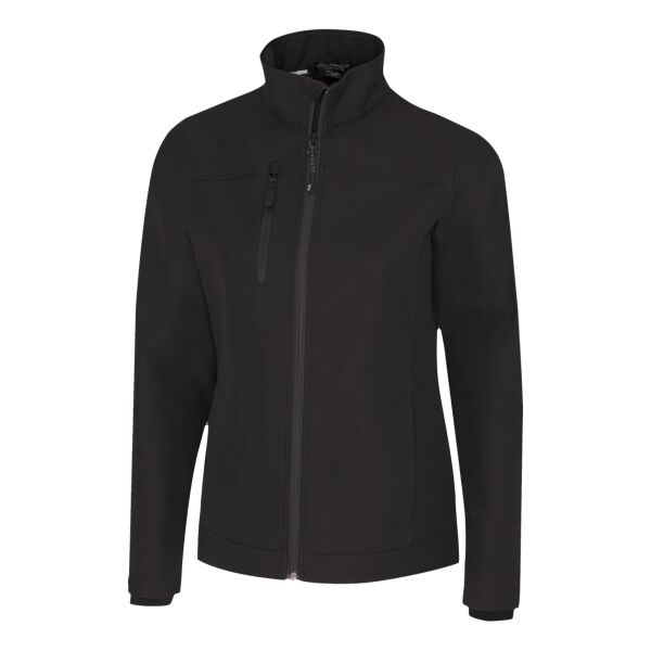 COAL HARBOUR® PREMIER WATER REPELLENT SOFT SHELL LADIES' JACKET Thumbnail