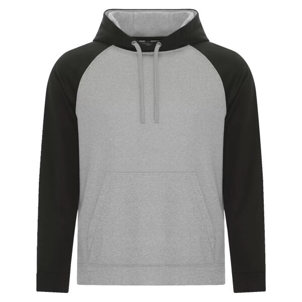 ATC GAME DAY FLEECE TWO TONE HOODED SWEATSHIRT Thumbnail