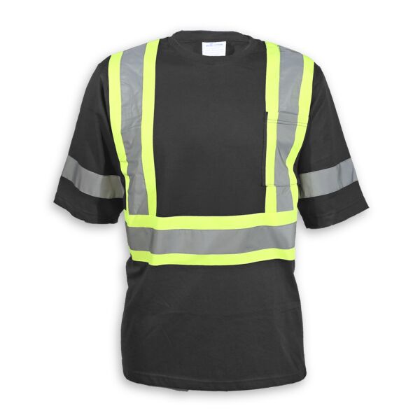 Big K Clothing - 100% Cotton Traffic Safety T-Shirt Thumbnail