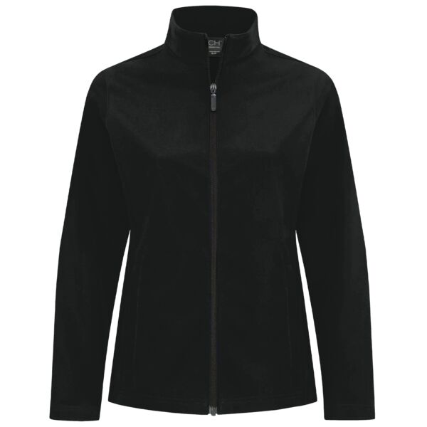 CH ESSENTIAL WATER REPELLENT LADIES' SOFT SHELL JACKET. Thumbnail