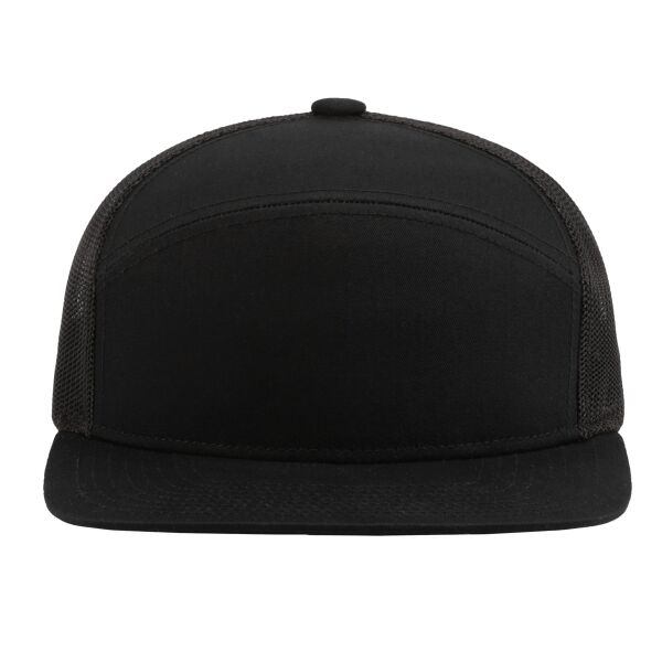 Pacific Headwear 6-Panel Arch Trucker Snapback Cap Thumbnail