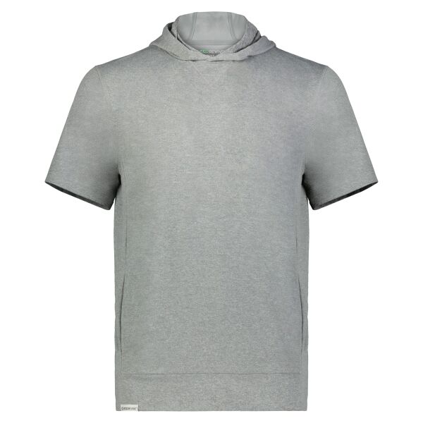 Holloway Youth Ventura Soft Knit Short Sleeve Hoodie Thumbnail