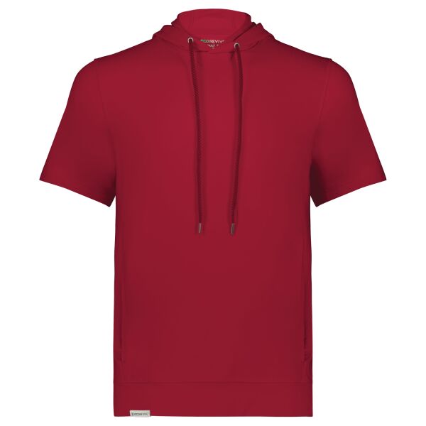 Holloway Ventura Soft Knit Short Sleeve Hoodie Thumbnail