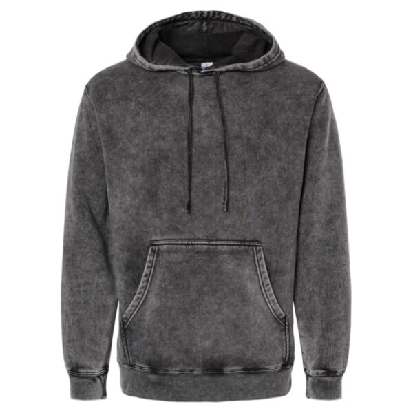 Independent Midweight Mineral Wash Hooded Sweatshirt Thumbnail