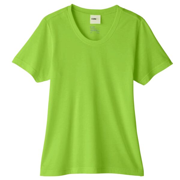 Core365 Women's Fusion ChromaSoft™ Performance T-Shirt Thumbnail