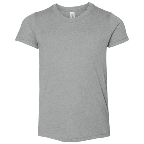 Bella + Canvas Youth Triblend Short-Sleeve T-Shirt Thumbnail