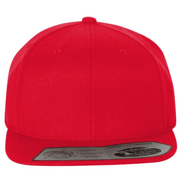 Flexfit 110® Flat Bill Snapback Cap Thumbnail
