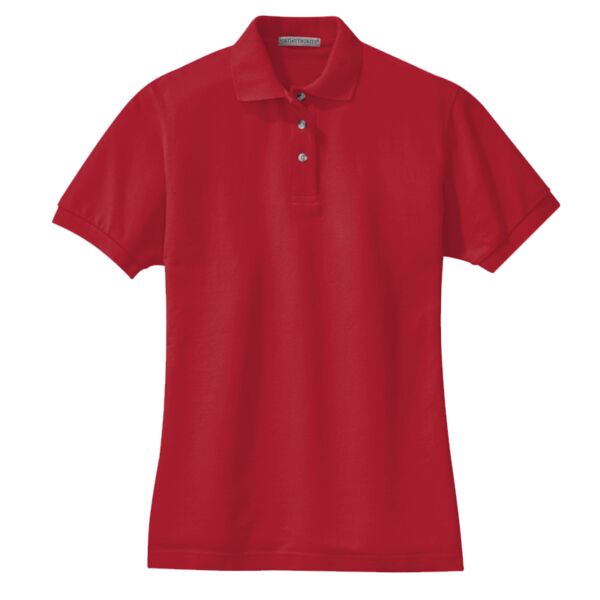 Harriton Ladies' Easy Blend™ Polo Thumbnail