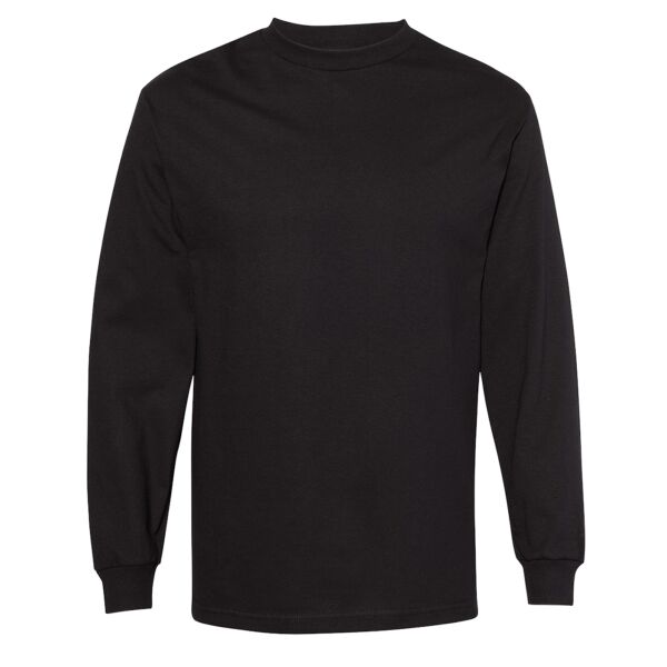 American Apparel Heavyweight Cotton Long Sleeve Tee Thumbnail