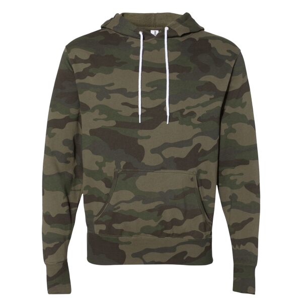 Independent Trading Co. Lightweight Hooded Sweatshirt Thumbnail