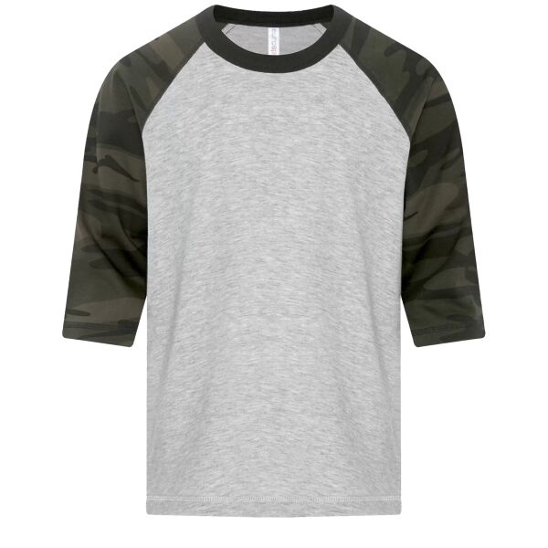 ATC EUROSPUN RING SPUN BASEBALL YOUTH TEE Thumbnail