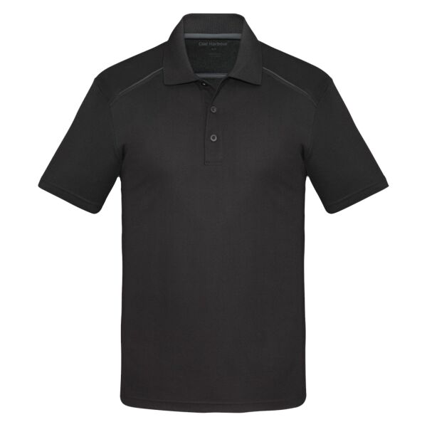 COAL HARBOUR® SNAG RESISTANT CONTRAST INSET POLO Thumbnail