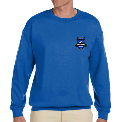 SSC  - Adult Heavy Blend™ Adult 8 oz., 50/50 Fleece Crew Thumbnail