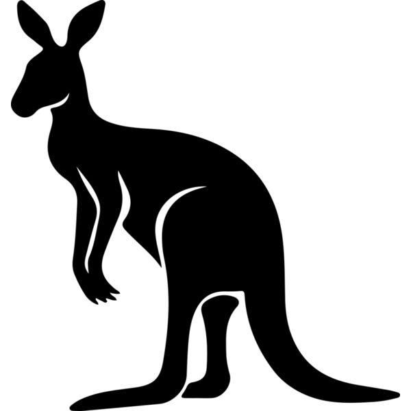 Kangaroo   Clipart 1 Thumbnail