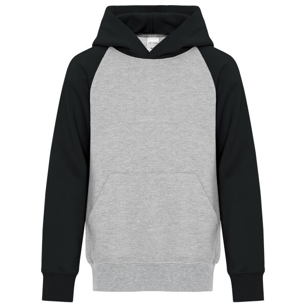 ATC™ EVERYDAY FLEECE TWO TONE HOODED YOUTH SWEATSHIRT Thumbnail