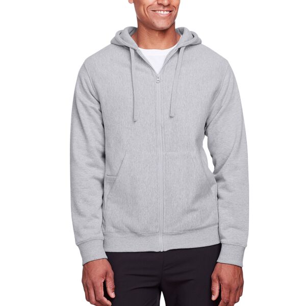 Team 365 Men's Zone HydroSport™ Heavyweight Full-Zip Hooded Sweatshirt Thumbnail