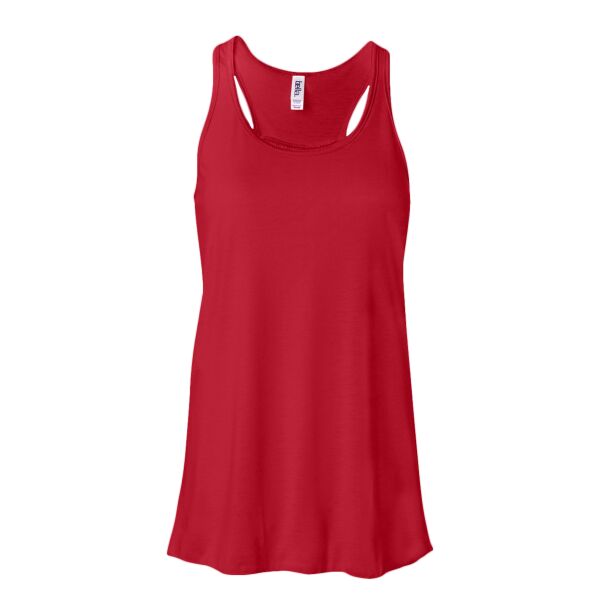 Bella + Canvas Women's Flowy Racerback Tank Thumbnail