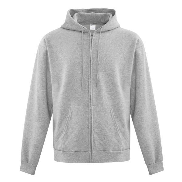JustLikeHero Adult Unisex Fleece Full Zip Hoodie Thumbnail