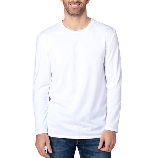 Threadfast Unisex Ultimate CVC Long-Sleeve T-Shirt Thumbnail