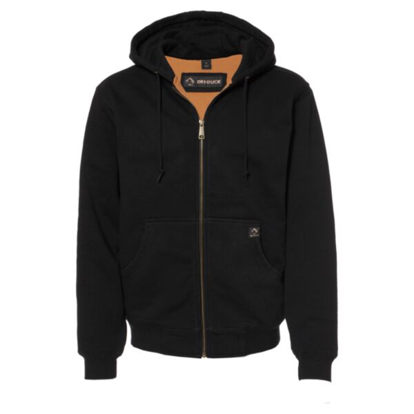 DRI DUCK Crossfire Heavyweight Power Fleece Hooded Jacket with Thermal Lining Thumbnail