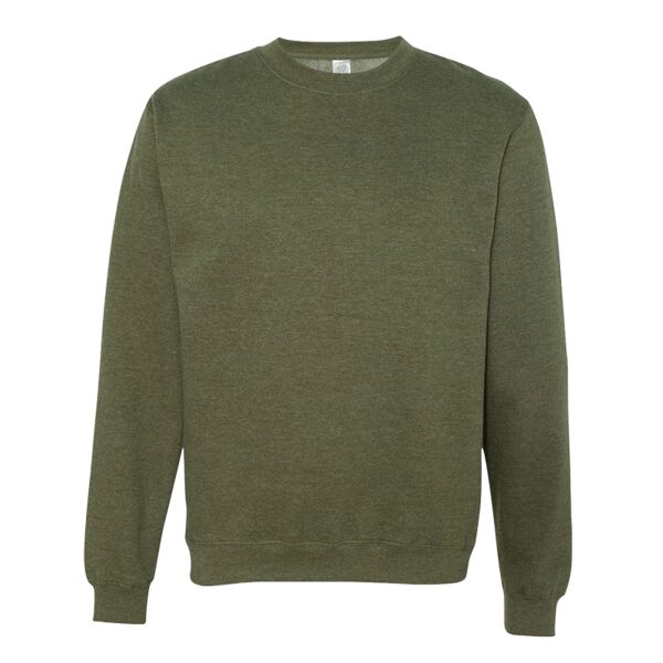 Independent Trading Co. Midweight Crewneck Sweatshirt Thumbnail
