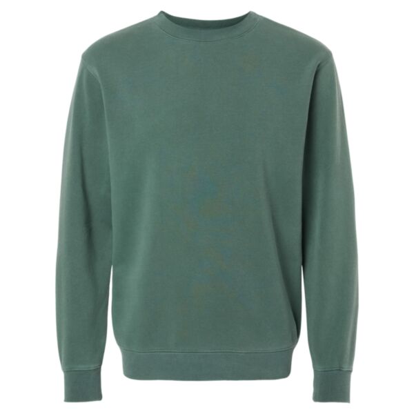 Unisex Midweight Pigment-Dyed Crewneck Sweatshirt Thumbnail
