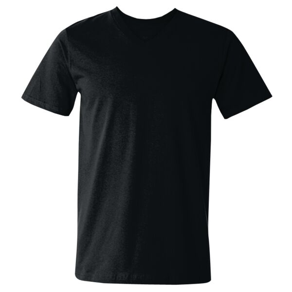 Adult HD Cotton™ V-Neck T-Shirt Thumbnail