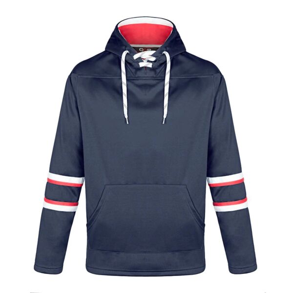 Dangle - Men's Fleece Hockey Hoodie Thumbnail