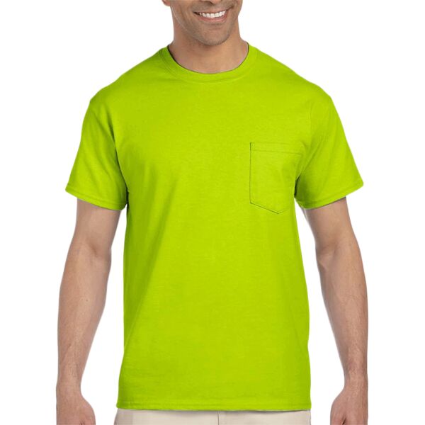 Adult Ultra Cotton® 6 oz. Pocket T-Shirt Thumbnail