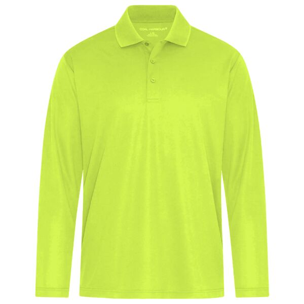 COAL HARBOUR® EVERYDAY SNAG RESISTANT LONG SLEEVE POLO Thumbnail