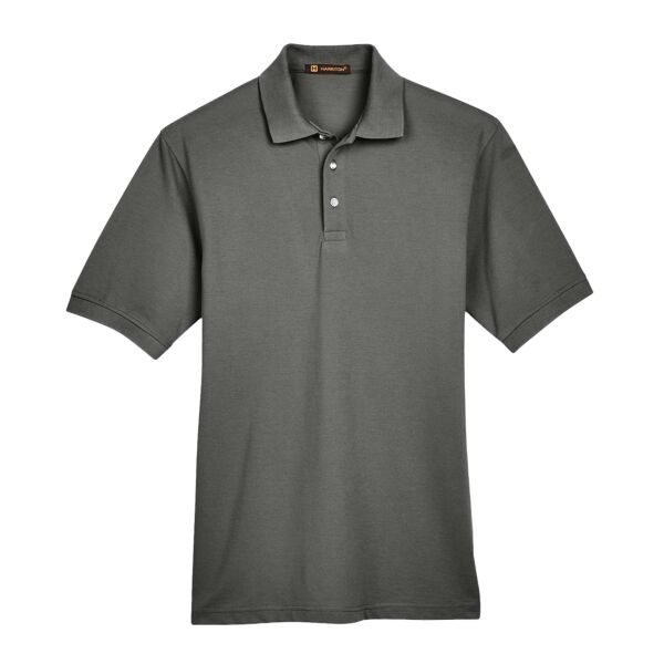 Harriton Men's Easy Blend™ Polo Thumbnail