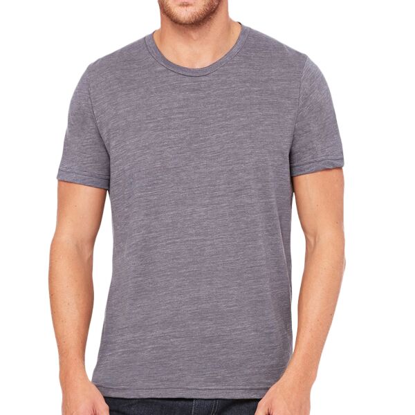 Bella + Canvas Unisex Poly-Cotton Short-Sleeve T-Shirt Thumbnail