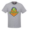 TT Unisex Ring Spun Combed Cotton T-Shirt Thumbnail