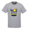 TT Unisex Ring Spun Combed Cotton T-Shirt Thumbnail