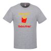 TT Unisex Ring Spun Combed Cotton T-Shirt Thumbnail
