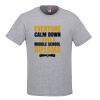 TT Unisex Ring Spun Combed Cotton T-Shirt Thumbnail