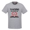 TT Unisex Ring Spun Combed Cotton T-Shirt Thumbnail