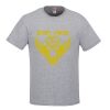 TT Unisex Ring Spun Combed Cotton T-Shirt Thumbnail