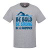 TT Unisex Ring Spun Combed Cotton T-Shirt Thumbnail