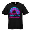TT Unisex Ring Spun Combed Cotton T-Shirt Thumbnail
