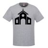 TT Unisex Ring Spun Combed Cotton T-Shirt Thumbnail