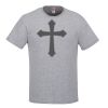 TT Unisex Ring Spun Combed Cotton T-Shirt Thumbnail