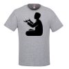 TT Unisex Ring Spun Combed Cotton T-Shirt Thumbnail