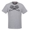 TT Unisex Ring Spun Combed Cotton T-Shirt Thumbnail