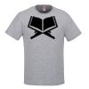 TT Unisex Ring Spun Combed Cotton T-Shirt Thumbnail