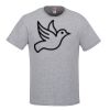 TT Unisex Ring Spun Combed Cotton T-Shirt Thumbnail