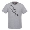 TT Unisex Ring Spun Combed Cotton T-Shirt Thumbnail