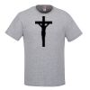 TT Unisex Ring Spun Combed Cotton T-Shirt Thumbnail