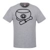 TT Unisex Ring Spun Combed Cotton T-Shirt Thumbnail